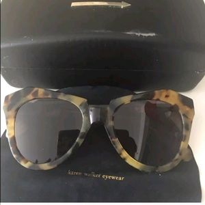 Karen Walker Number One Sunglasses